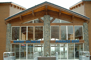 Résidence Pyrénées 2000 - Font Romeu - Appart Vacances Pyrénées 2000 - Parking