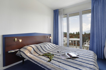 Résidence Pyrénées 2000 - Font Romeu - Appart Vacances Pyrénées 2000 - 1 bedroom apartment, sleeps 4 - Bedroom²