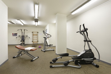 Residence Pyrénées 2000 - Font Romeu - Appart Vacances Pyrénées 2000 - fitness room